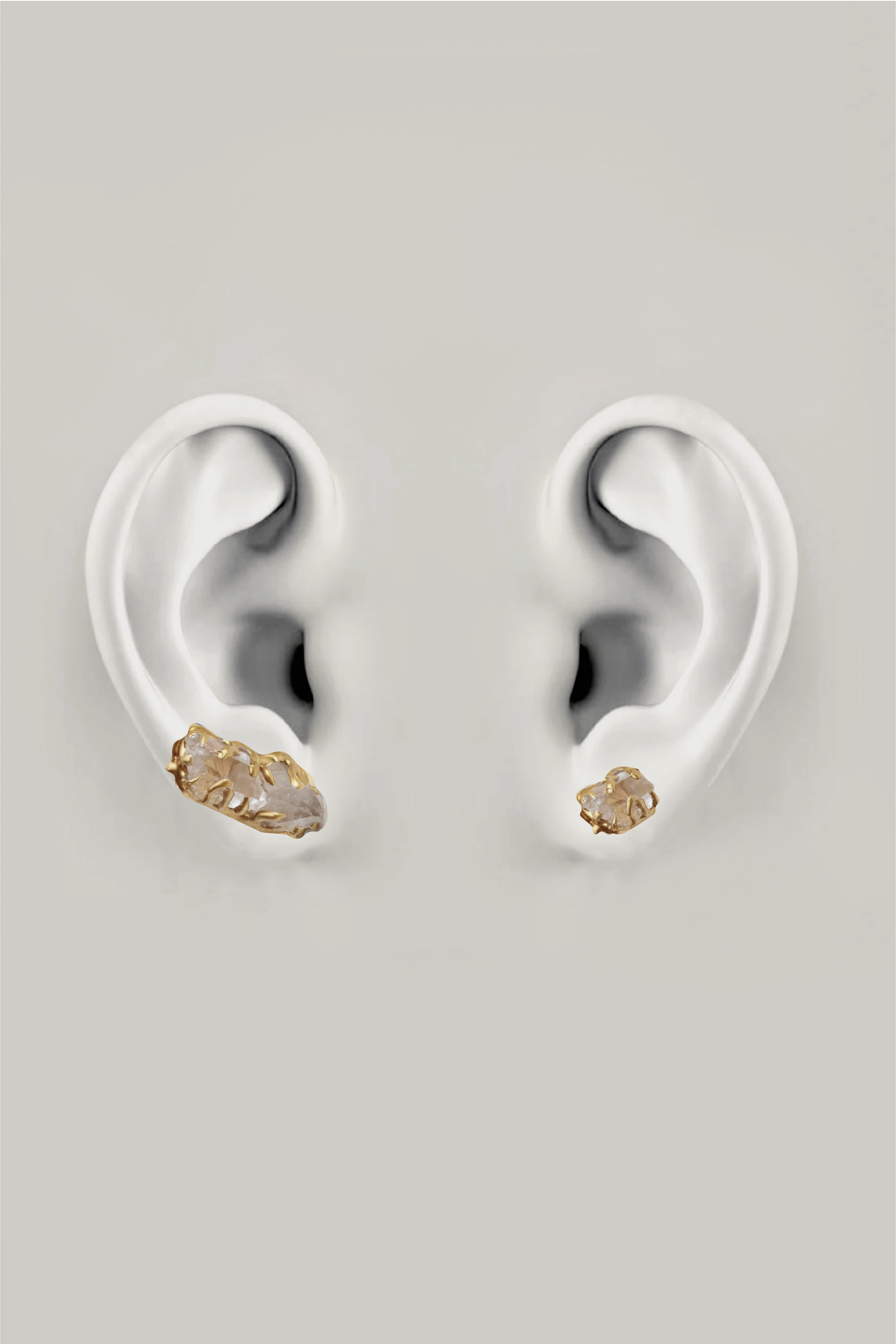 ENDURE Rockstone earring - signature collection