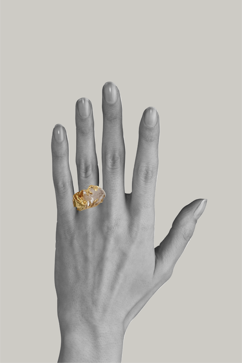ENDURE rockstone ring - signature collection