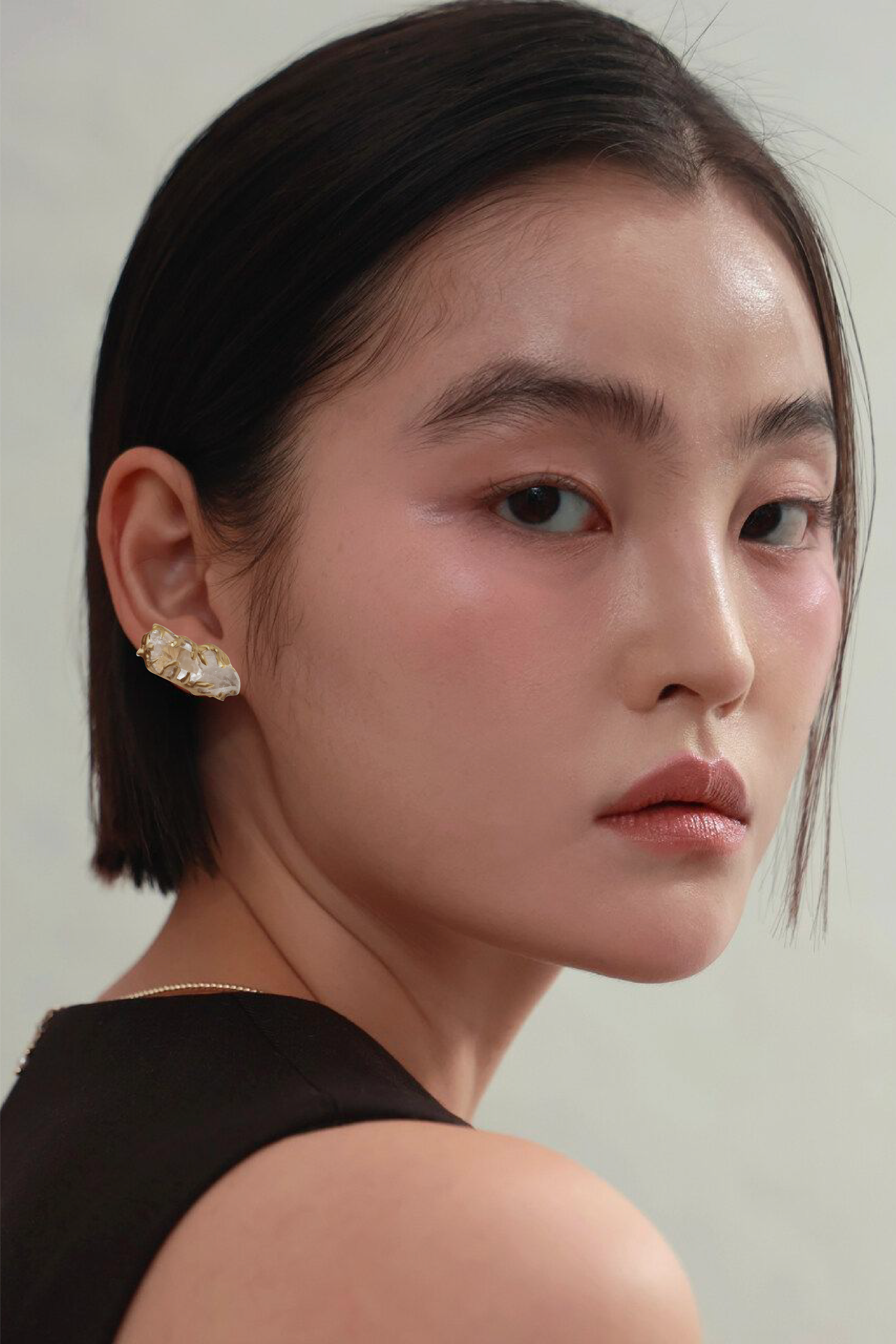 ENDURE Rockstone earring - signature collection
