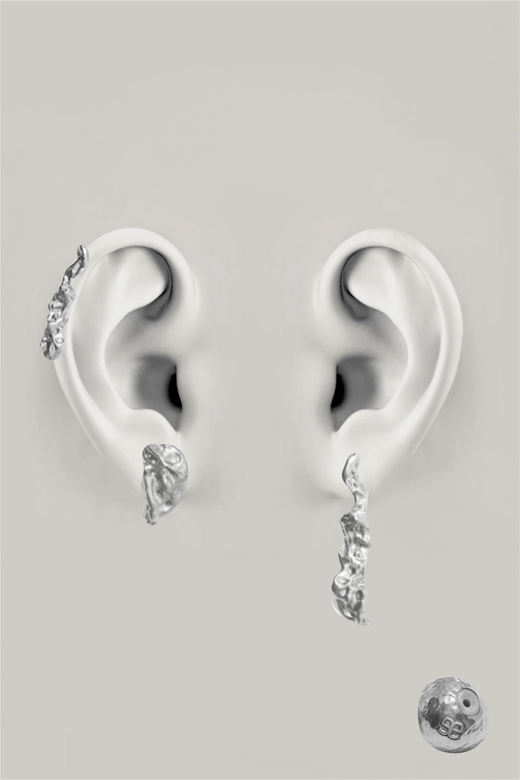 ENDURE shards earring - signature collection