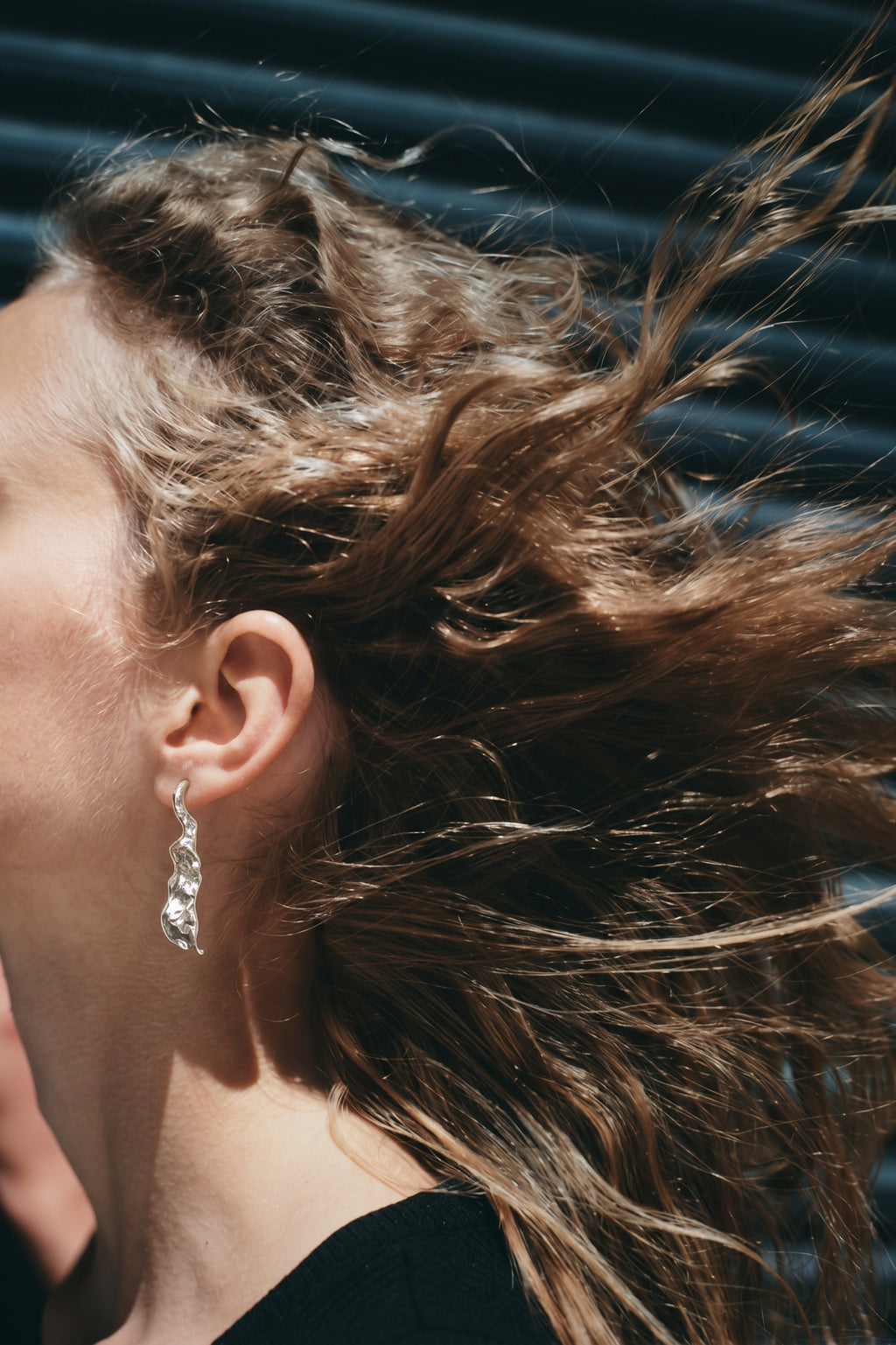 ENDURE loop earrings - signature collection