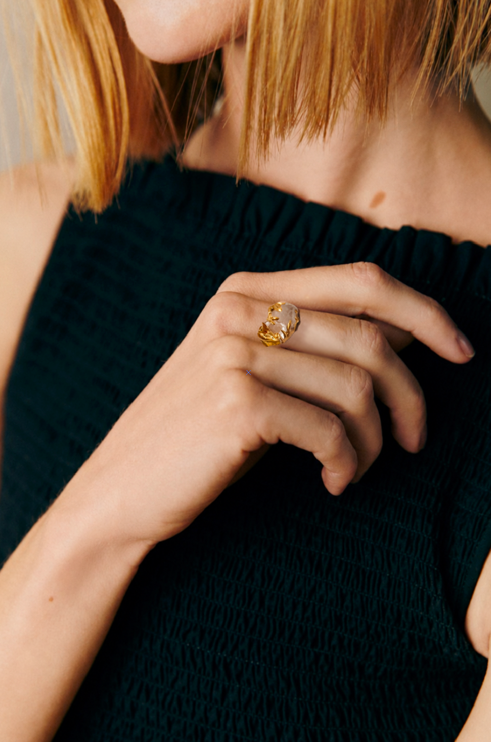 ENDURE rockstone ring - signature collection