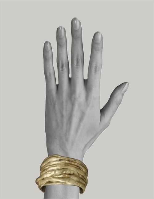 ENDURE bracelet cuff - signature collection