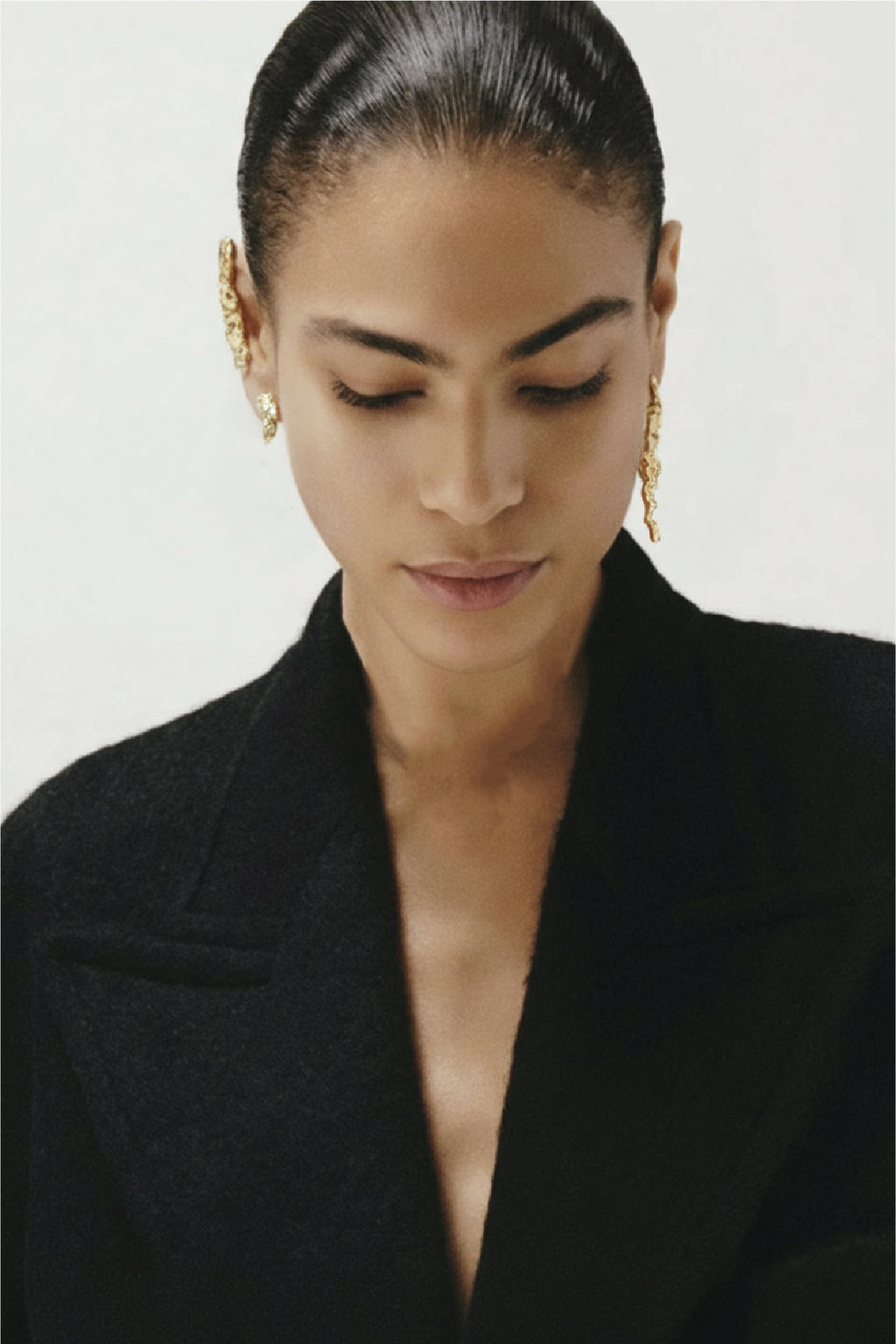 ENDURE shards earring - signature collection